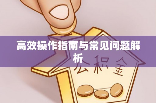中卫高效操作指南与常见问题解析