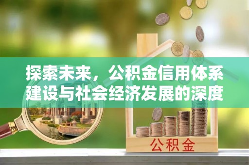 中卫探索未来，公积金信用体系建设与社会经济发展的深度融合