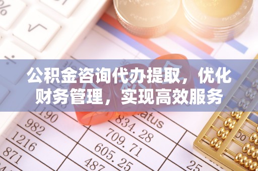 中卫公积金咨询代办提取，优化财务管理，实现高效服务