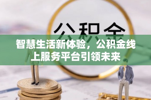 中卫智慧生活新体验，公积金线上服务平台引领未来