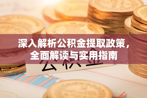 中卫深入解析公积金提取政策，全面解读与实用指南