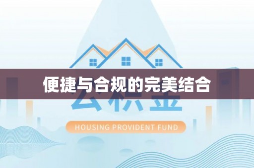 中卫便捷与合规的完美结合