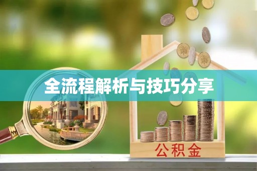 中卫全流程解析与技巧分享